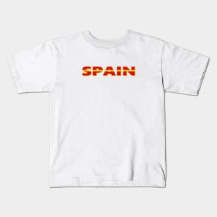 SPAIN. ESPAÑA. SAMER BRASIL Kids T-Shirt